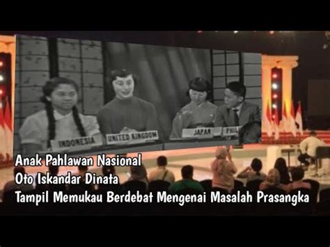 ratnati iskandar dinata|Ratnati Iskandar Dinata menguasai panggung Debat United.